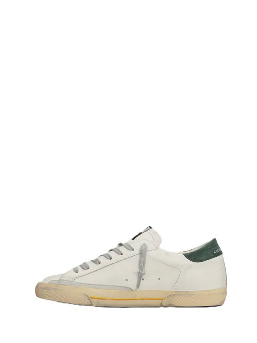 Golden Goose Super Star Sneakers Golden Goose | GMF00105F00753010502 WHITE/GREEN